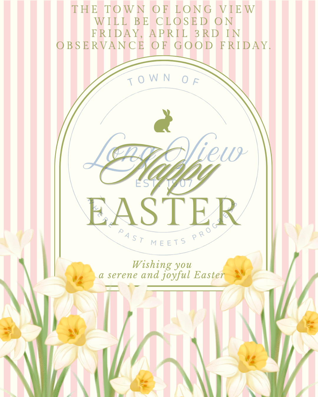 Good Friday Closing 2026